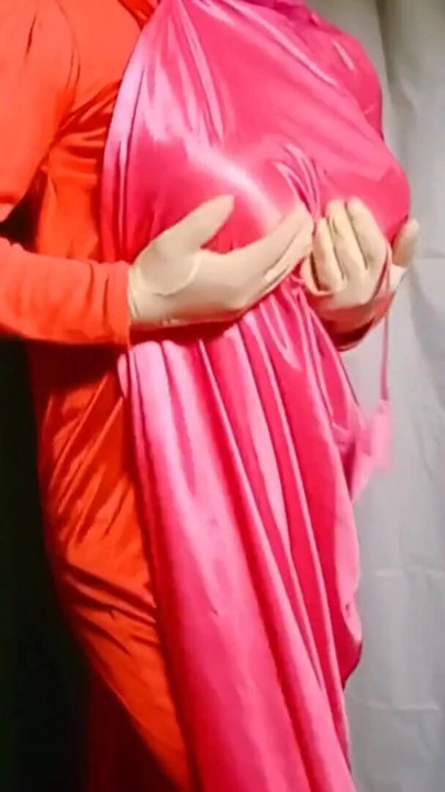 Beautiful village woman enjoying with men on the bus | Clip 3