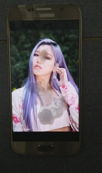 Oh my girl Mimi Cum Tribute #3