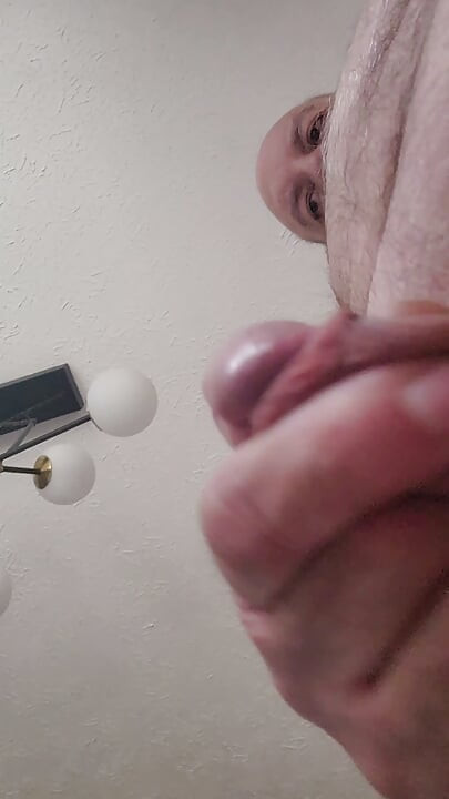 Cumshot-lindring føles bra !!