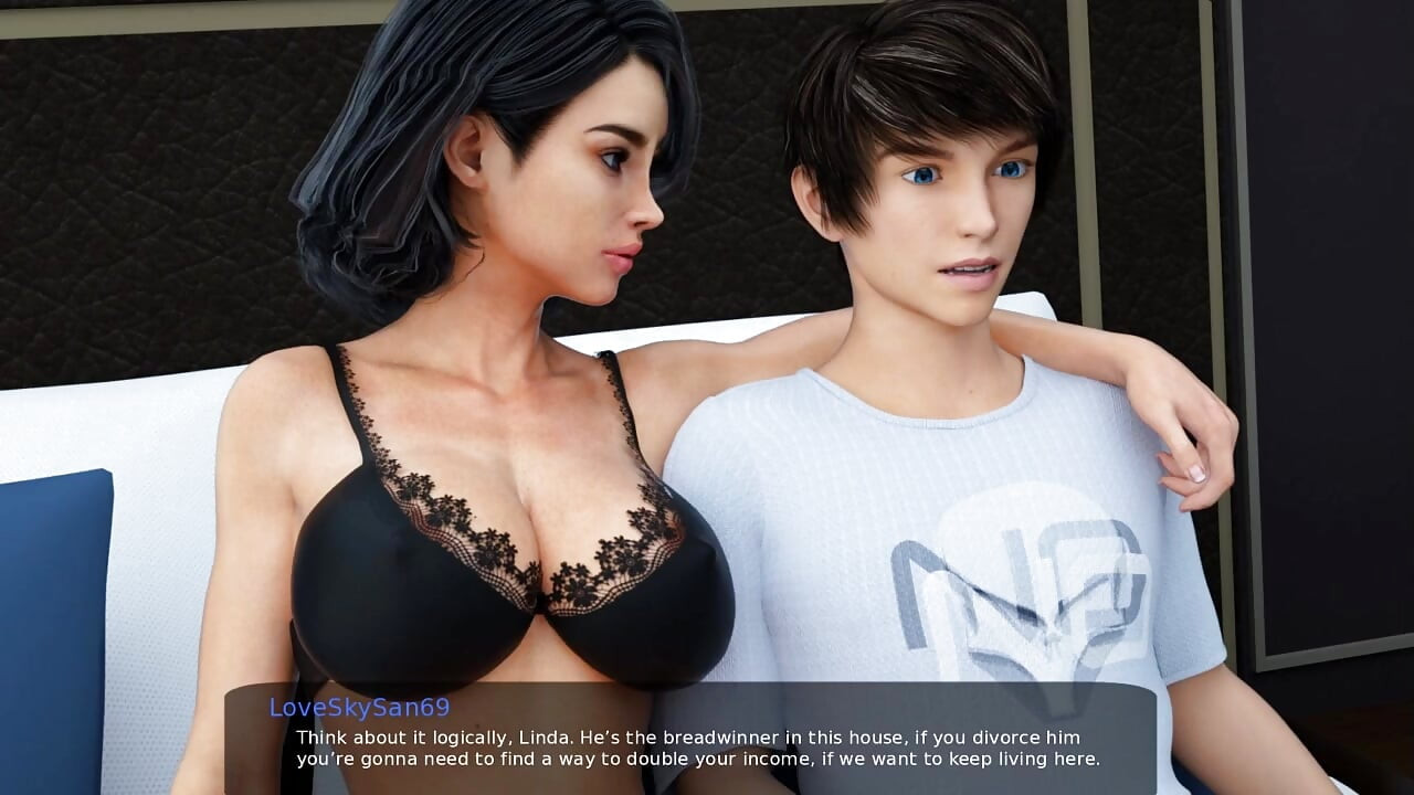 Milfy City v0.6e Part 105 Horny Urges and Worries by Loveskysan69