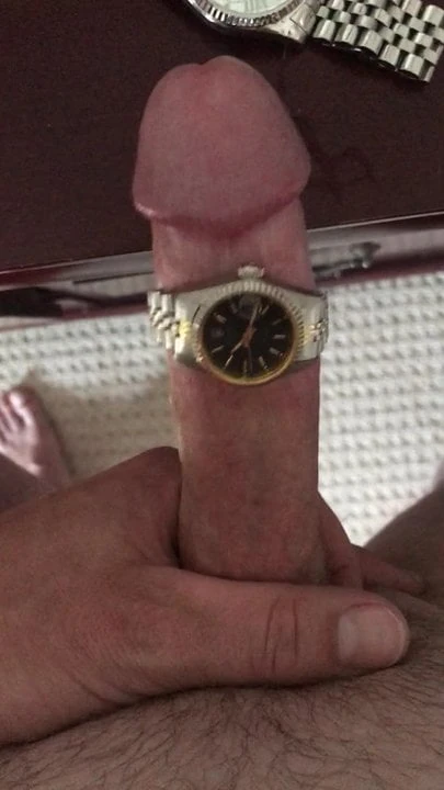 Rolex jerkoff for Rolefan