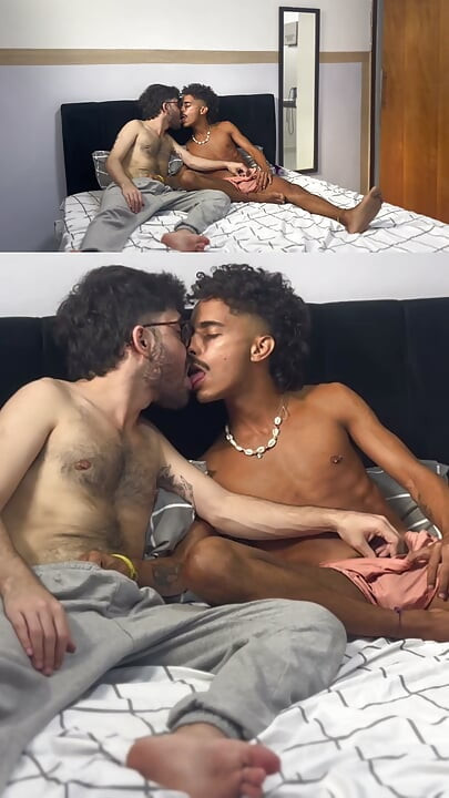 Handjob and Bareback Sex Version 2