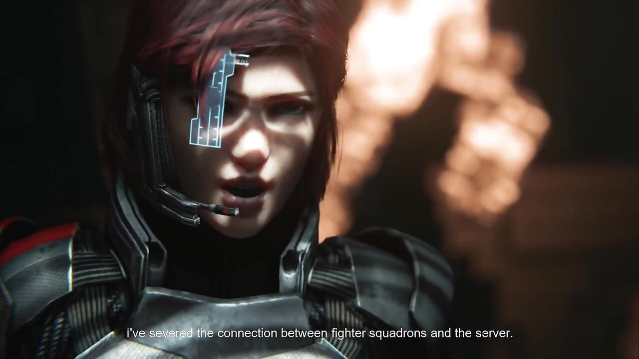 Shepard Impregnated by Geth
