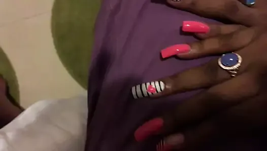 more sexy long pink nails fingernails toenails