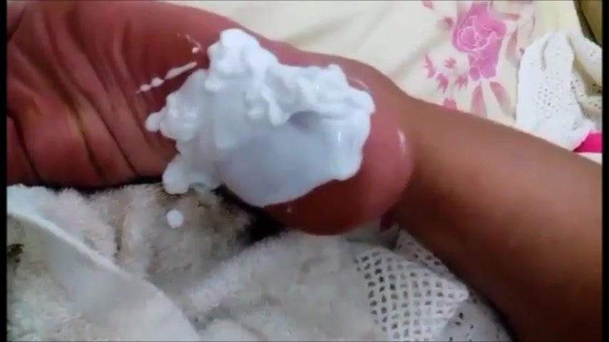 Anna's sexy creamy sole