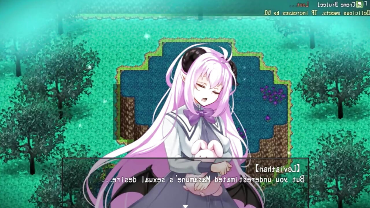 Amelie falls over and over again An endless week in Magic Academy hentai game sex anal blowjob cosplay big tits bdsm ntr