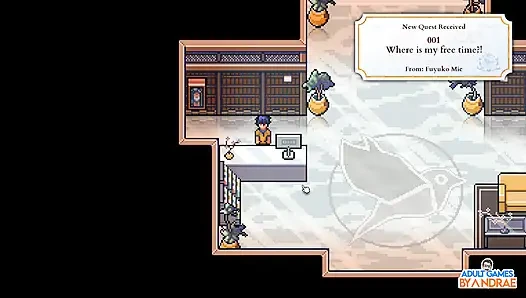 Gameplay bareng komadori inn bagian 1 - hari pertama kubo di penginapan