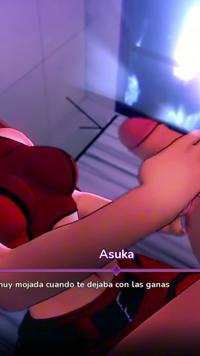 My Hentai Fantasy - Asuka's First from Evangelion | Clip 1