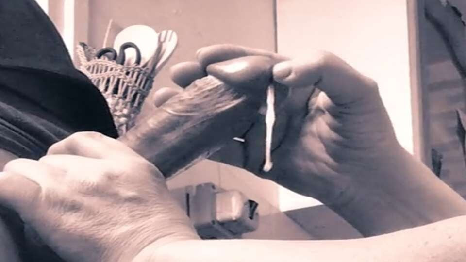 Perfect from a big-breasted mommy