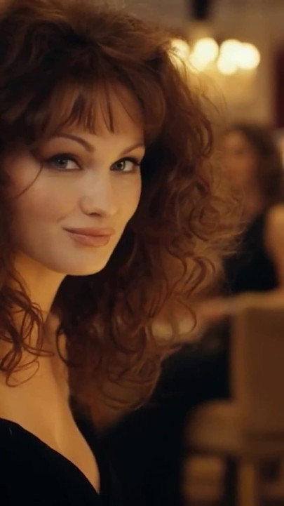 Hot Brunette Goes From Roulette Loss to Hot Threesome at the Slots