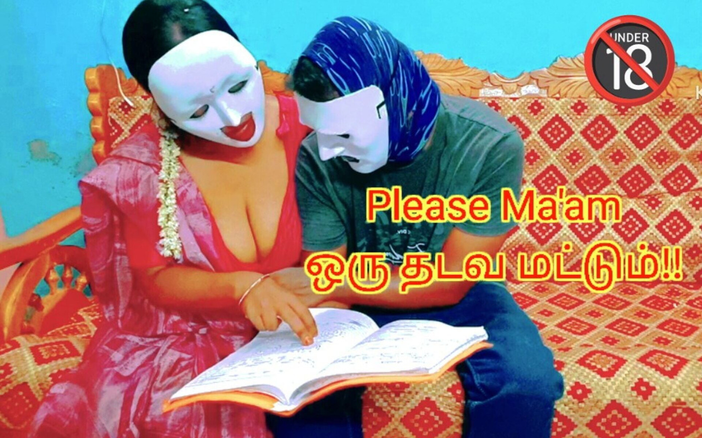 Student Seduced and Takes Everything From His Hot Teacher - Tamil Erotic Video with Loud Moaning