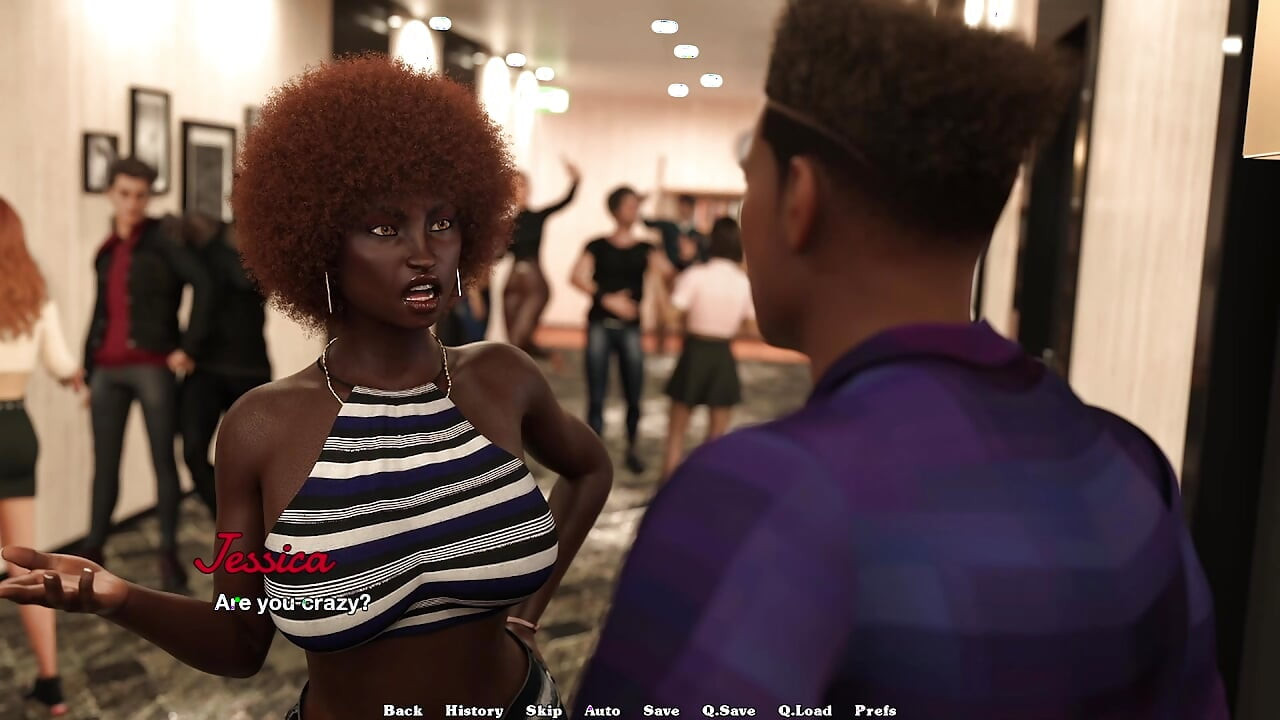 Law School 21 - Lily sucks me dry in the elevator and we almost got caught