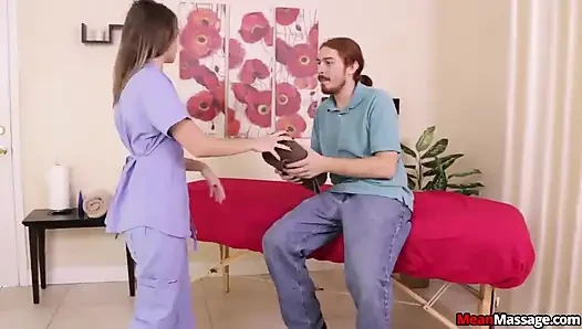 Kimmy Granger: Her Table, Her Cock Control