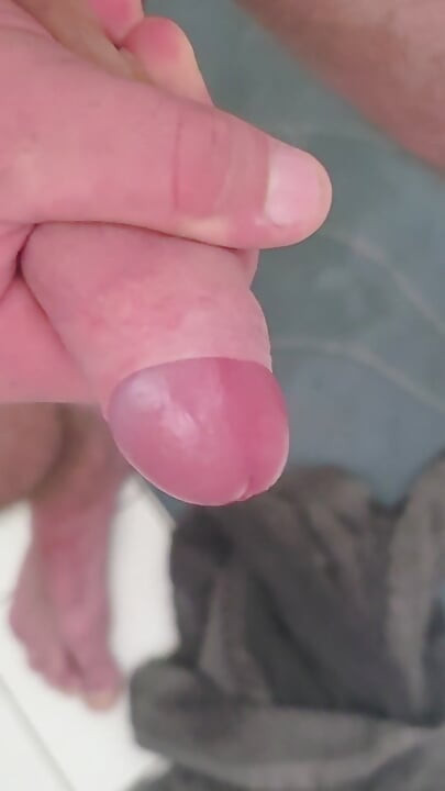 Cock Play after work