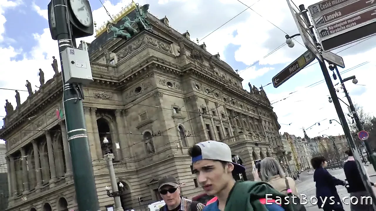 Jared în Praga - mușchi de noapte