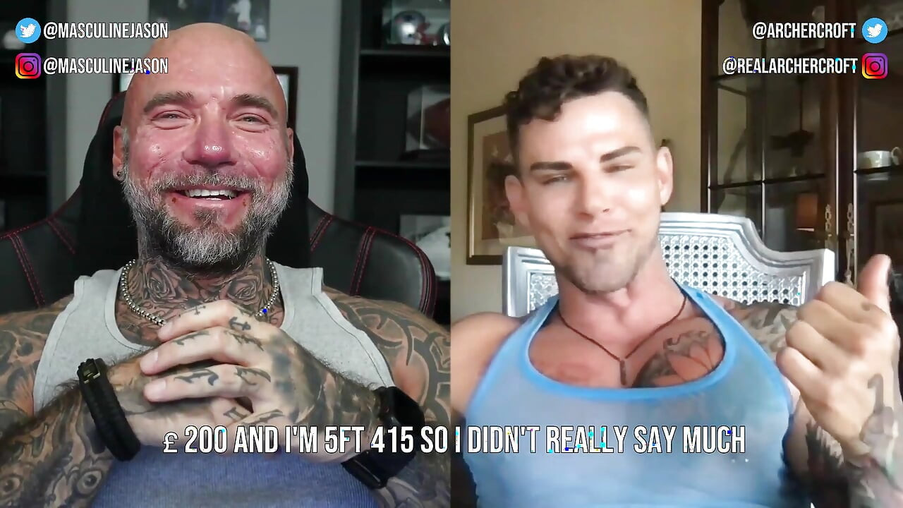Porn Star Confessions - Archer Croft (episode 61)