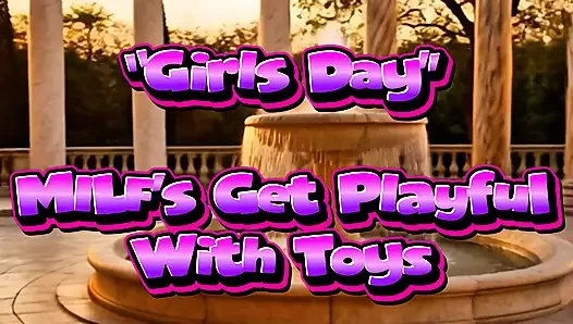 MILF on MILF Lesbian Play Date