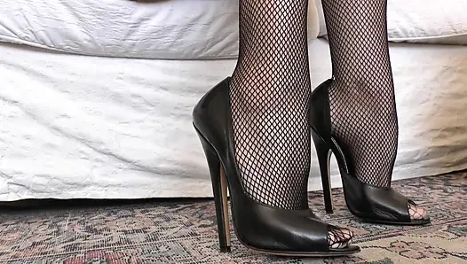 High Heel Worship and Slave Brain Programming, Part 2, Lady Victoria Valente