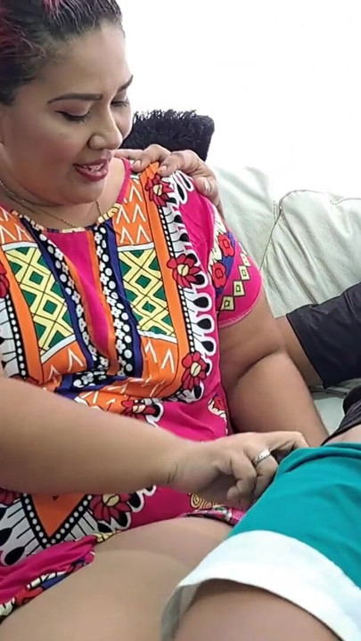 Venus licks and sucks her stepbrother's delicious cock | Clip 1
