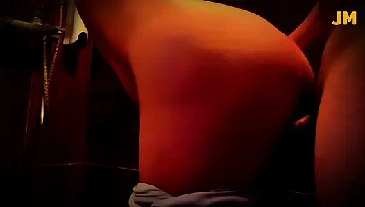 Oun Kitty bat mich, sex im badezimmer zu haben, und machte das licht aus Sie lutscht meinen penis, als sie eis isst (02 April 26)