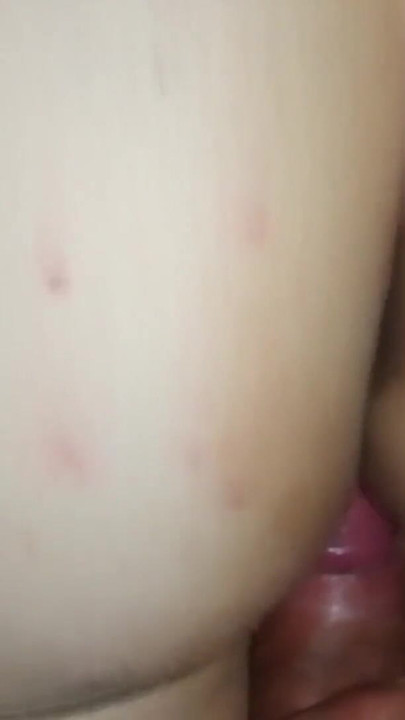 Iconic moment from "it was very exciting to rub my cock there while she was sleeping, I almost enjoyed the best lovemaking"