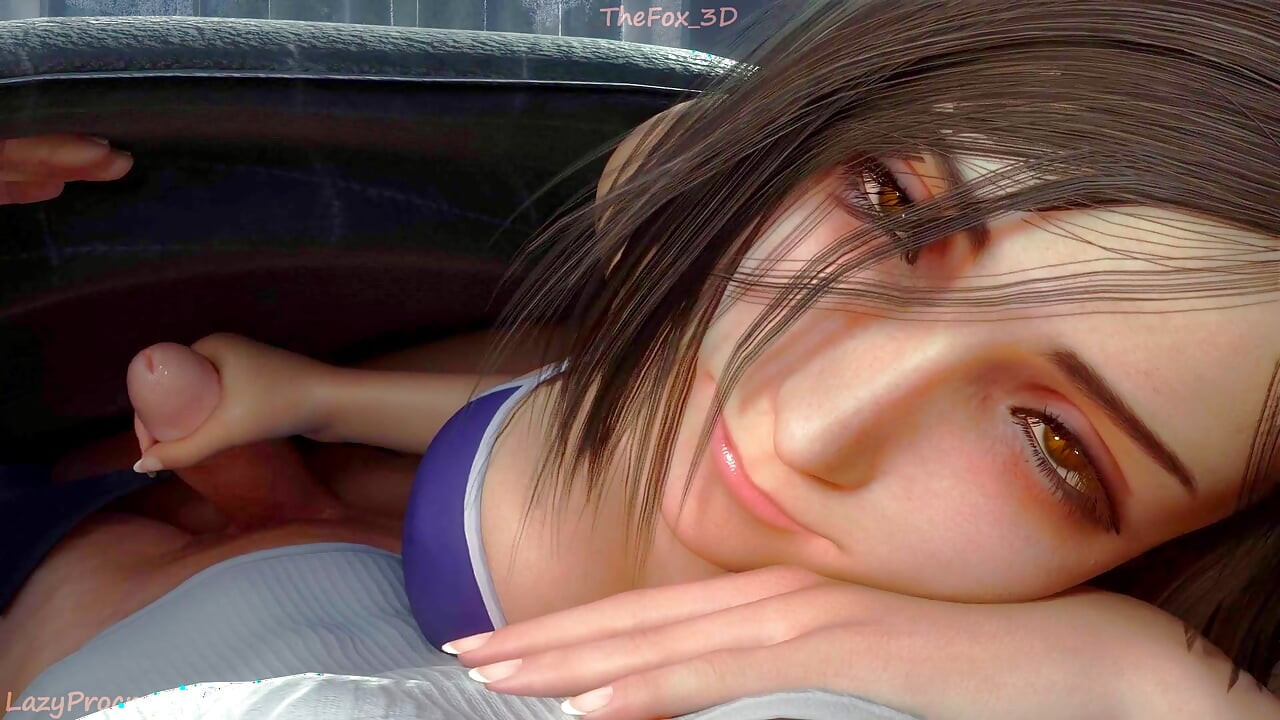 Final Fantasy 7 - Morning with Nayo The Movie 2025 WM (No Sound) By LazyProcrast Animation 3D Hentai