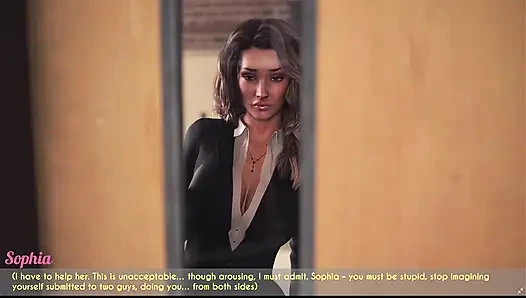 A Wife and Stepmother Real Fucking Sophia Became a Sex Toy at Anywhere After Got Tricked by Jennifer