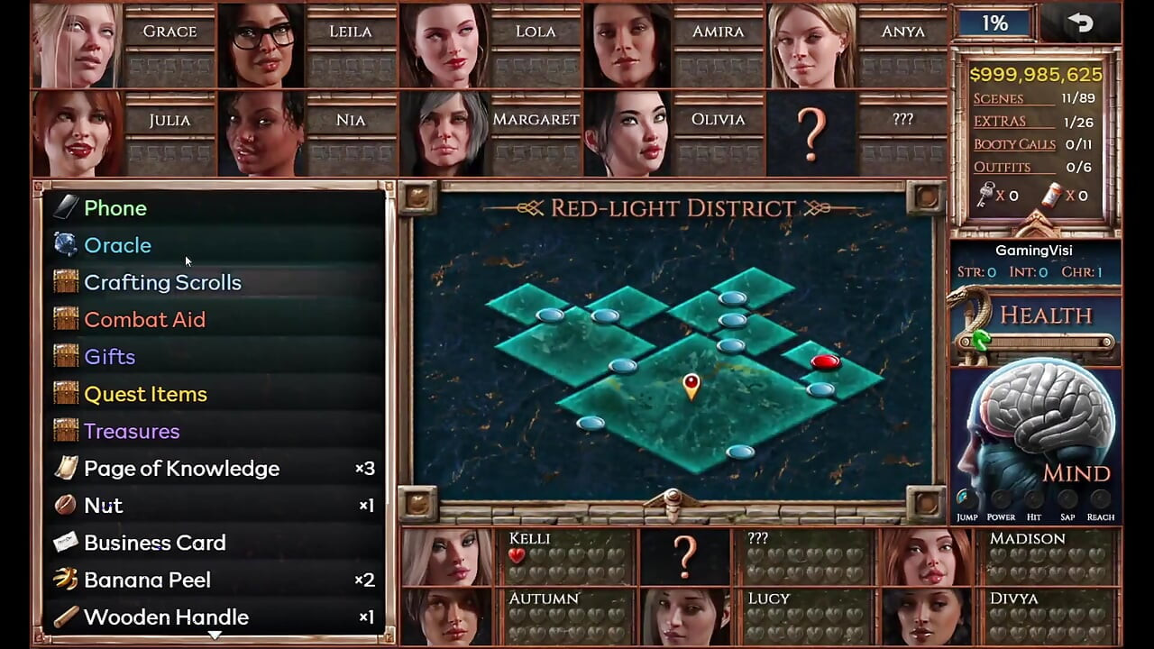 Symphony of the Serpent Gameplay with Sex Sense Part 4