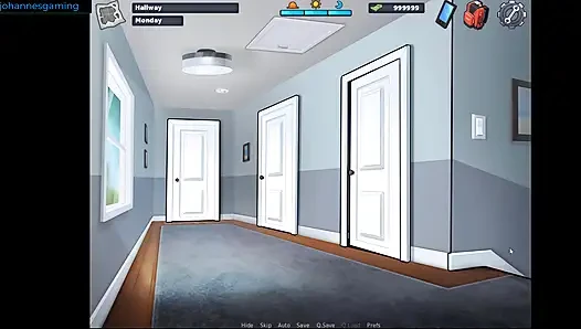 Summertime Saga - 1 going back to college