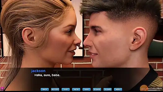 Nackter zeuge # 14: Jackson neckt athene