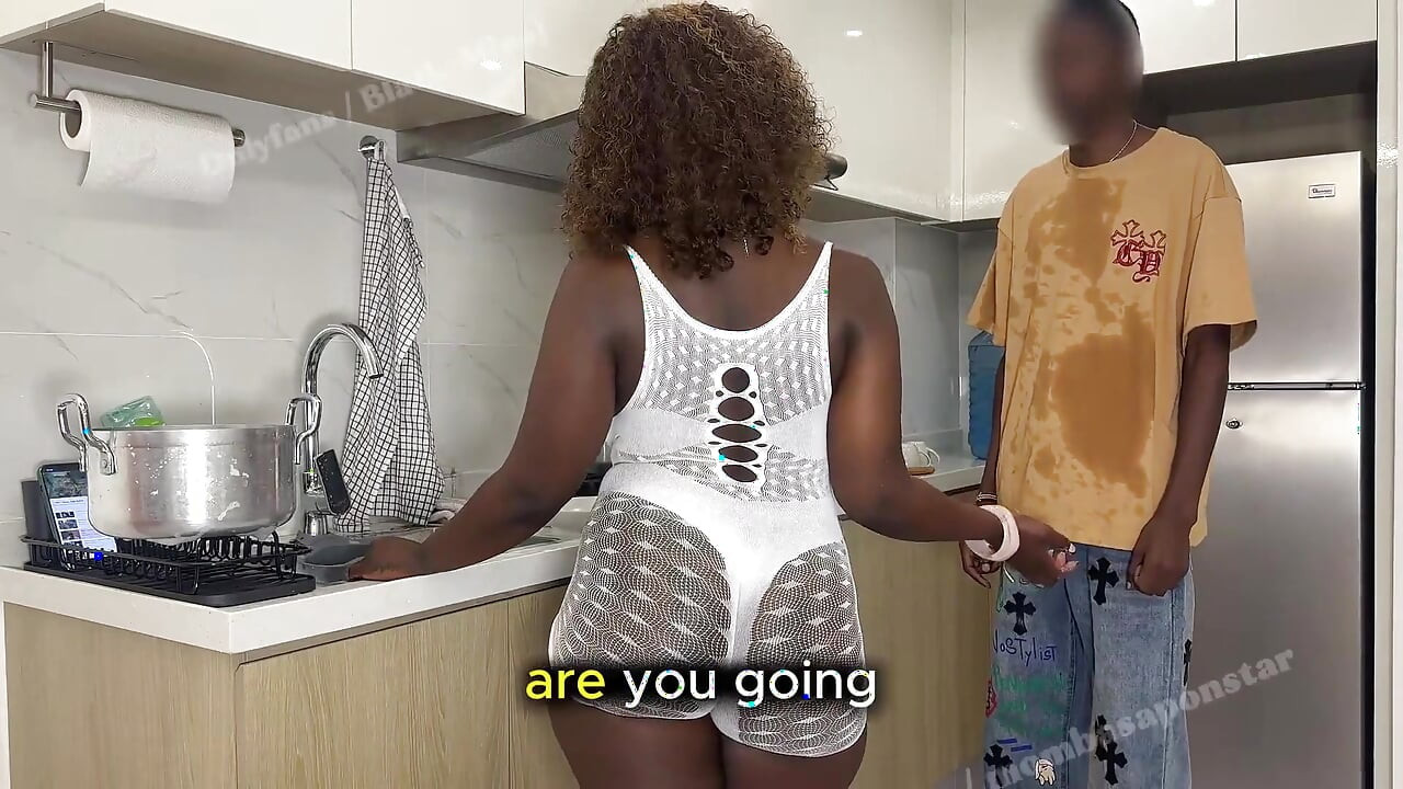 Big Ass Blackminaj Fucked at the Kitchen(full Video)