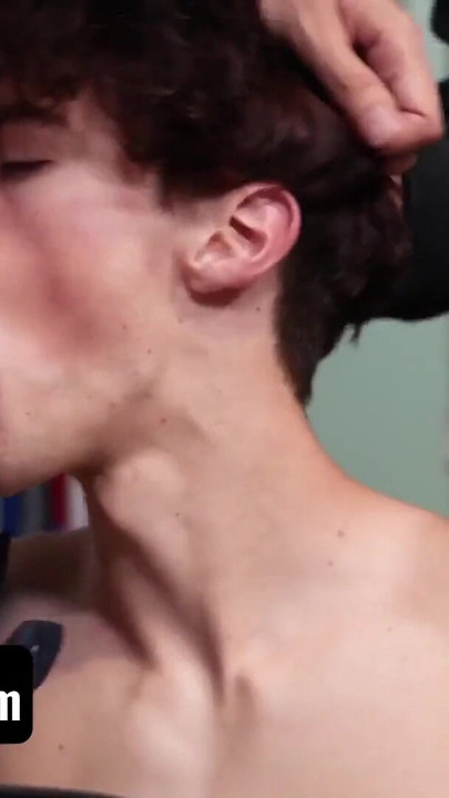 Thrilling moment from "Bully Him - Disobeying College Boy Nick Floyd Gets Disciplined By Strict Teacher And The Principal"