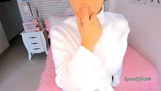 Лесби принцессы, инструкция по дрочке, инструкция по дрочке, сперма в рот EMANUELLY RAQUEL