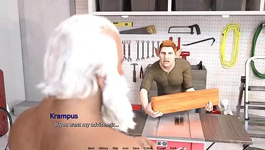Laura Christmas 2025: Cuckold Santa Claus Will Get Cheated by His Wife on Christmas Eve Again - Episode 1