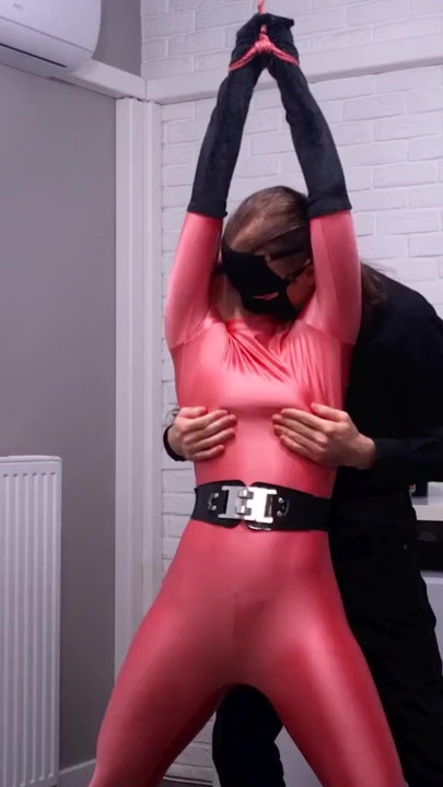 Super-sinea Gets Captured by Roman the Villain and Is Interrogated with Multiple Orgasms! | Clip 1