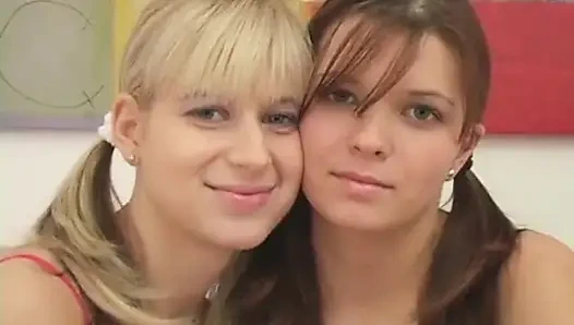 Danielle and Mariela