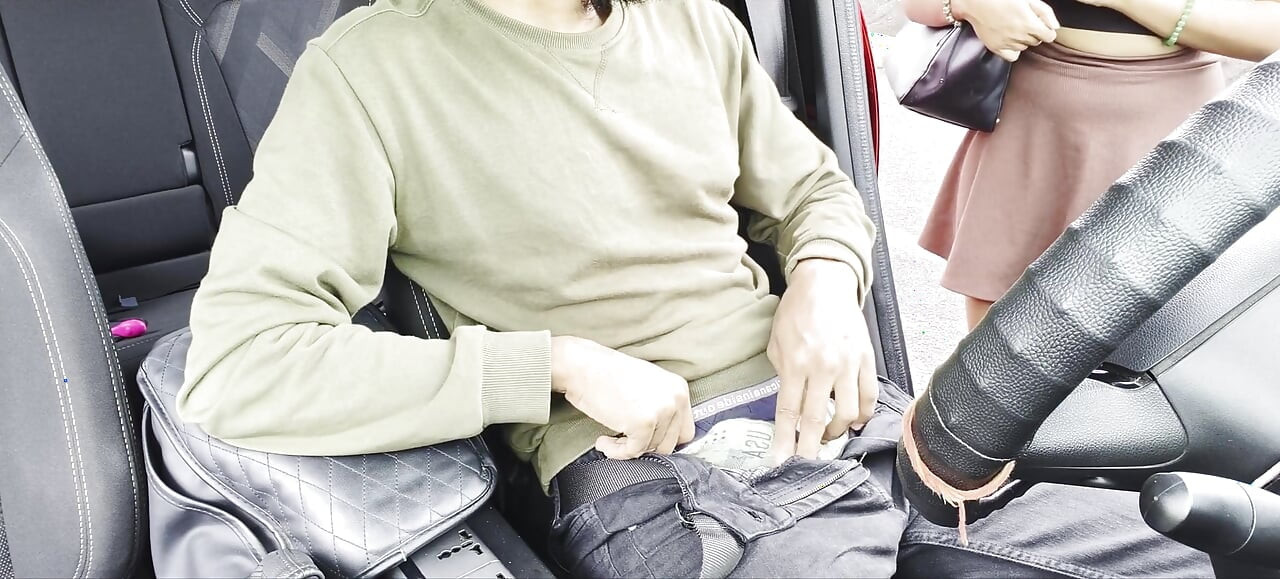 I Caught My Driver Masturbating in Car Turns Into Ass Fuck