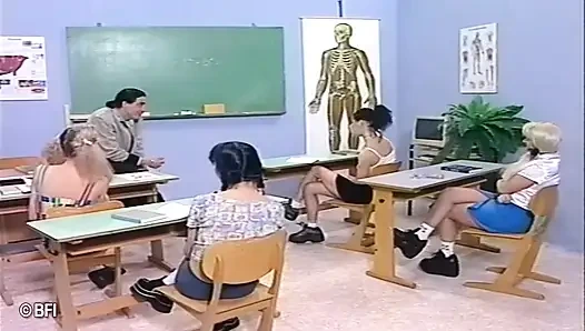 Spanking special with hot teens