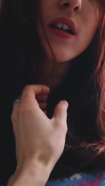 Stunning moment from "I've been NAUGHTY - My daddy makes me scream for Christmas."
