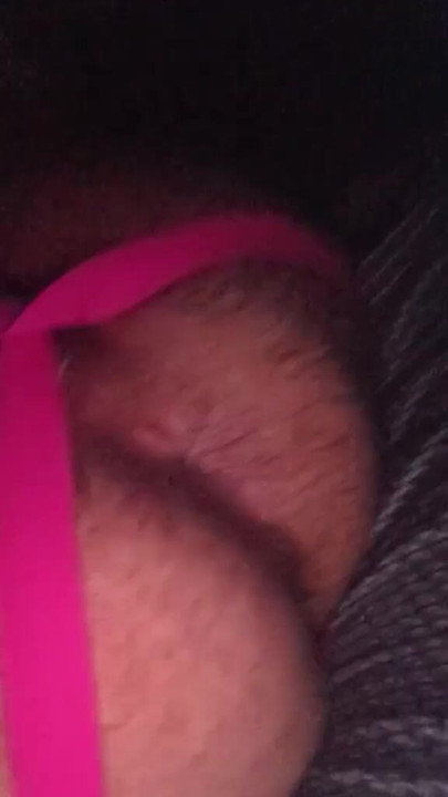 Lifting Legs to Show Hole