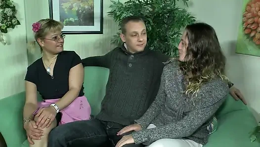 Heidi Fick Schlampe Threesome Fuck Fest