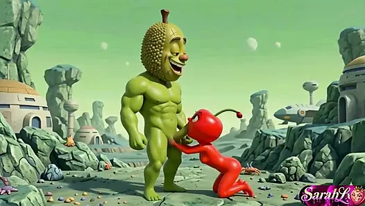 Интимный вечер вместе - AI хентай ASMR