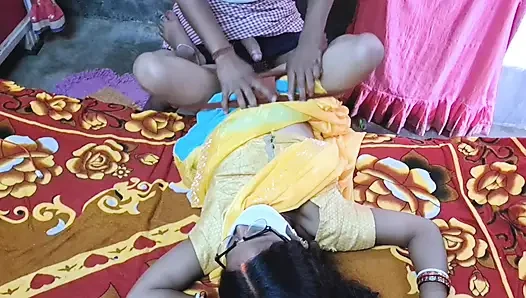 Ateşli ev hanımı zevkle sert