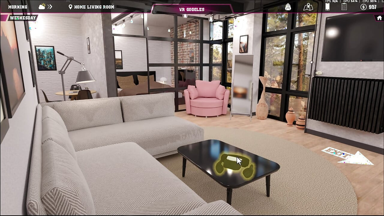 צעדיו של דה באושרי 35 הדיקן שפשף את הזין שלו שוב, התחת של ריילי