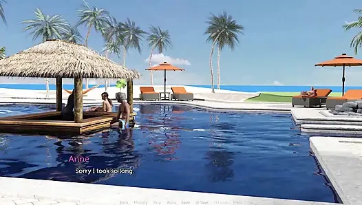 Istri hot tacos ngentot memeknya pakai dildo ukuran XL untuk teman suaminya di depan kamera hp - episode 89