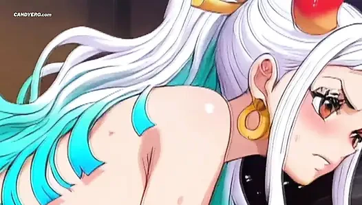 Yamato nyepong kontol ganas sama pertarungannya - tanpa ampun, nggak bisa dihentikan, nggak terlupakan (AI Generated)