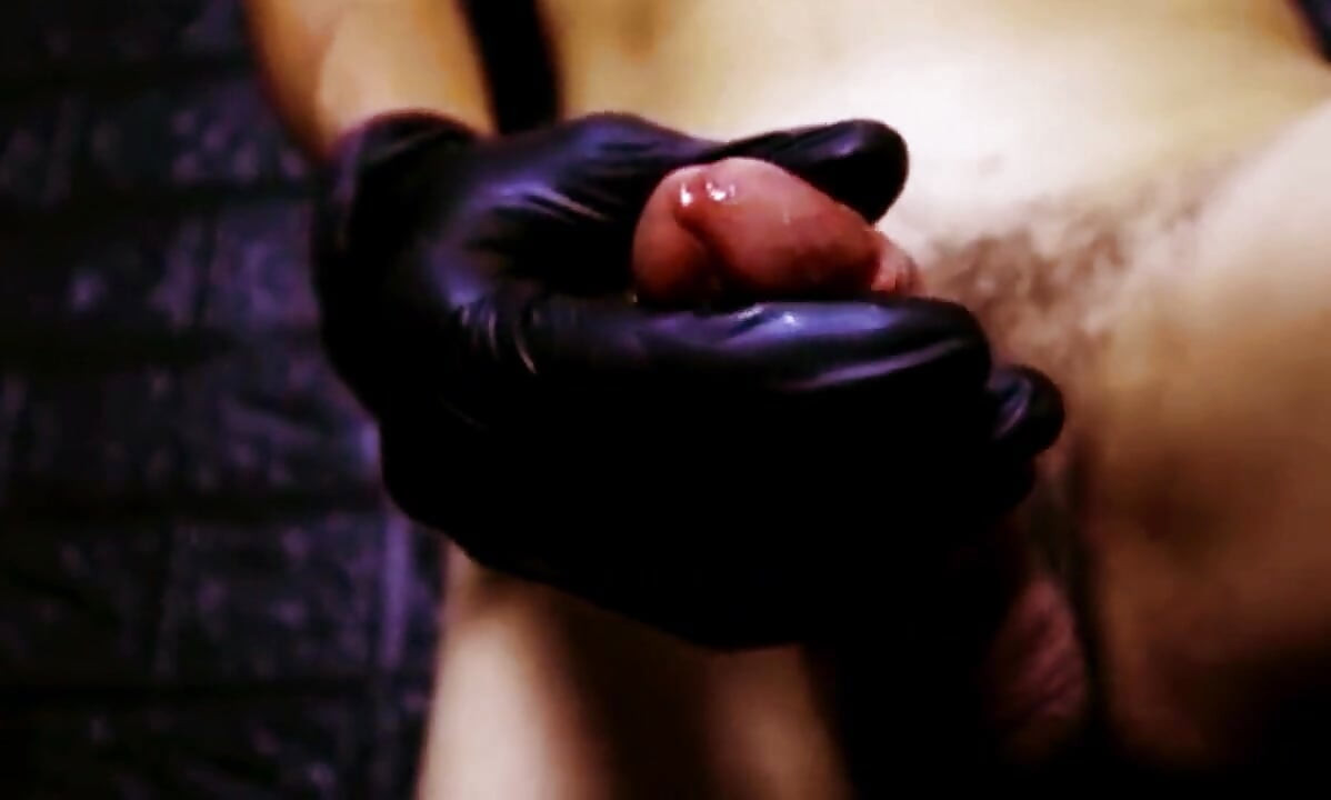 Very Horny Boy Shows You How His Cock Gets Hard Slowly Without Touching It