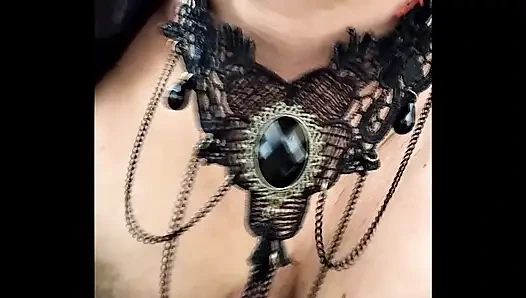 Aimee ve Peter, evlilik sözleri: kırmızı çoraplı olgun sürtük evli kadın, ağzında kalpten ve kameradan bir yarakla....))