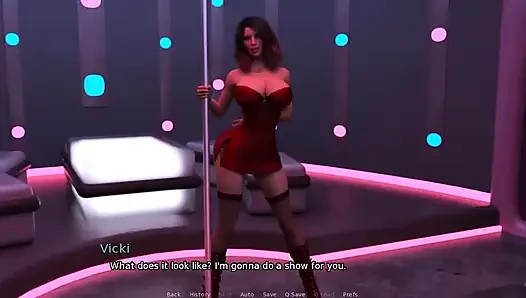 Pengen ngentot sama tamuku: cewek malam di klub striptis ep 31