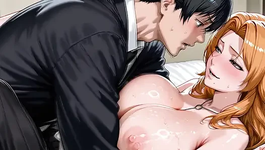 Аки (CM) х Рангику (Bleach)